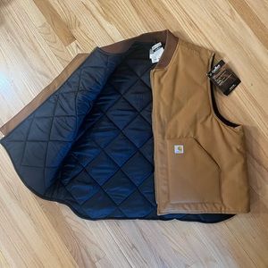 Men's 3XL Carhartt Duck Arctic Quilt Lined
Vest
